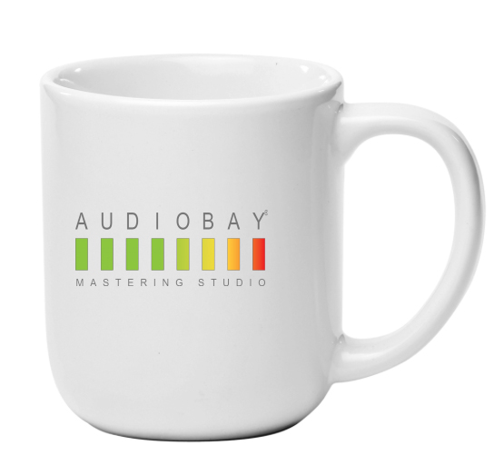 Audio Bay Mastering Coffee Mug Giveaway